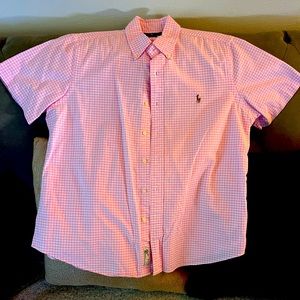 Ralph Lauren Classic Fit Short Sleeve